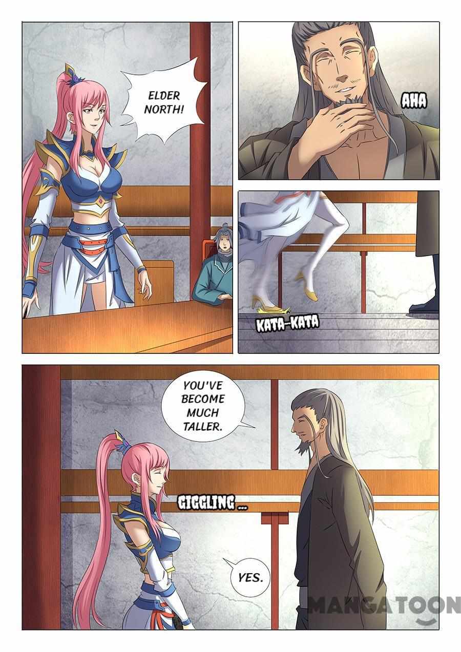 God of Martial Arts Chapter 89 1